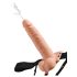 Fetisch Strap-On 7,5 - mit spritzendem Dildo (natur)
