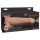 Fetish Strap-On 9 - Anziehbarer, hohler, spritzender Dildo (Natur)