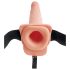 Fetish Strap-On 9 - Anziehbarer, hohler, spritzender Dildo (Natur)