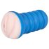 Nature Skin Soft - Realistischer Masturbator (Natur-Blau)