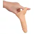 Realistixxx - Penis-Manschette mit Eichelring - 16cm (natur)