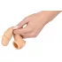 Realistixxx - Penis-Manschette mit Eichelring - 16cm (natur)