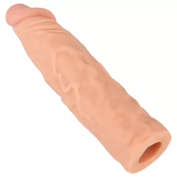 Nature Skin - Verlängernder, verdickender Penismantel (19,5cm)