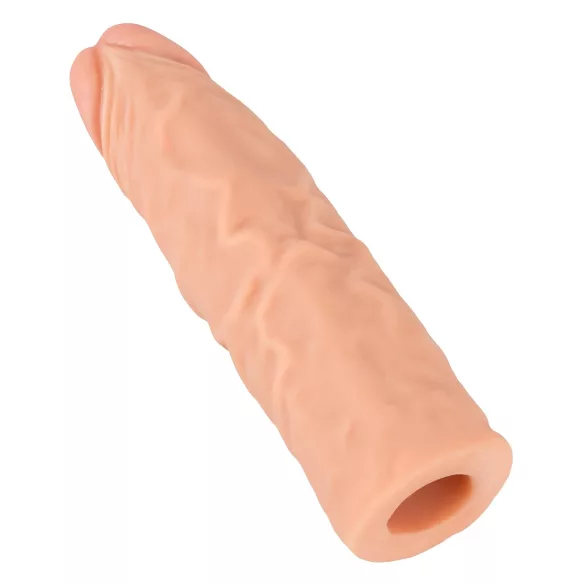 Nature Skin - Verlängernder, verdickender Penismantel (19,5cm)