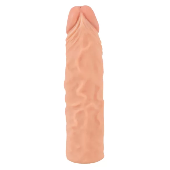 Nature Skin - Verlängernder, verdickender Penismantel (19,5cm)