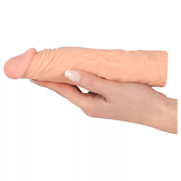 Nature Skin - Verlängernder, verdickender Penismantel (19,5cm)