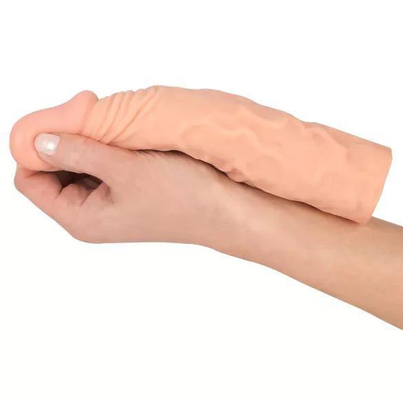 Nature Skin - Verlängernder, verdickender Penismantel (19,5cm)