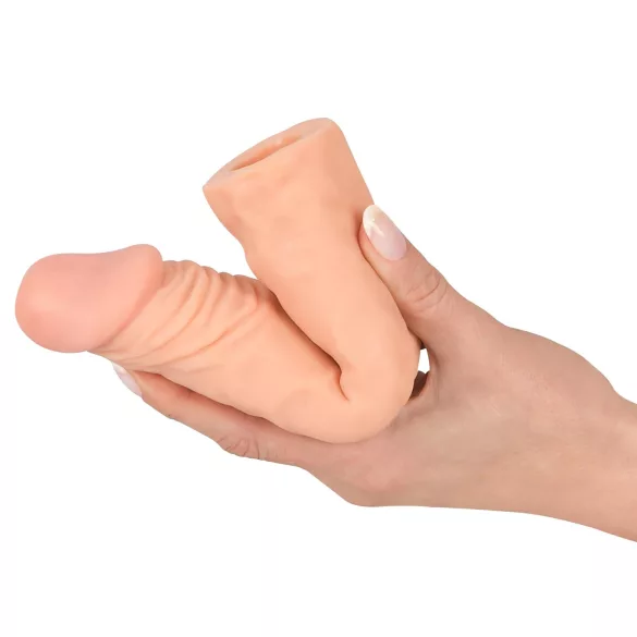 Nature Skin - Verlängernder, verdickender Penismantel (19,5cm)