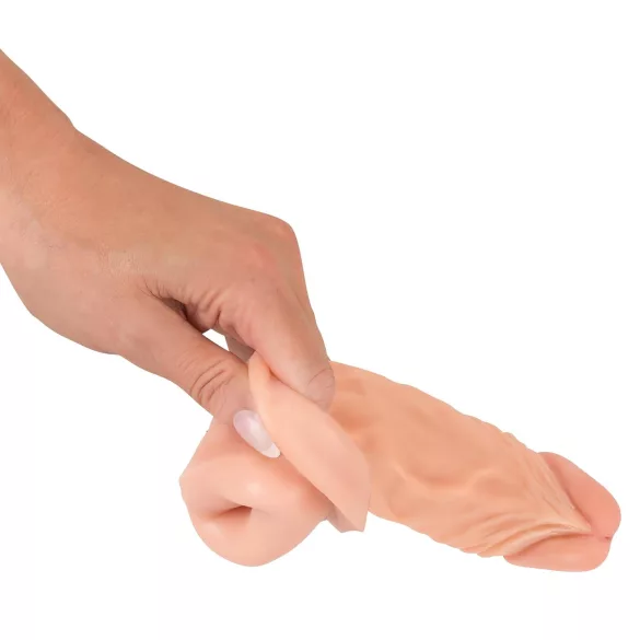 Nature Skin - Verlängernder, verdickender Penismantel (19,5cm)