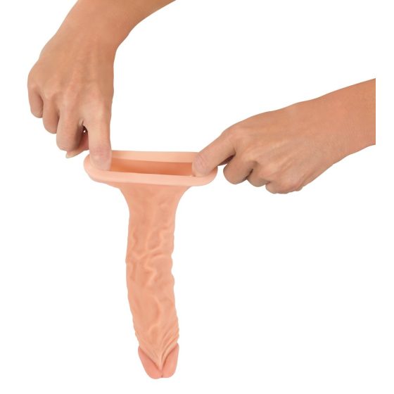 Nature Skin - Penisverlängerungs- und Verdickungsüberzug (19,5cm)