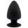 Silexd M - Formbarer Analplug - 11cm (Schwarz)