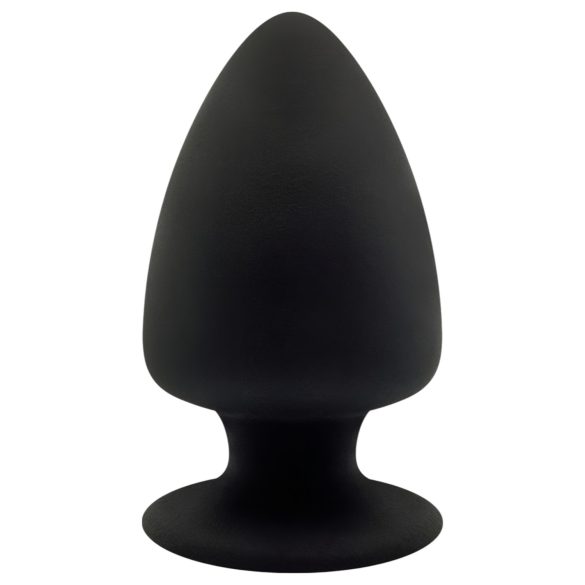Silexd M - Formbarer Analplug - 11cm (Schwarz)