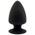 Silexd M - Formbarer Analplug - 11cm (Schwarz)