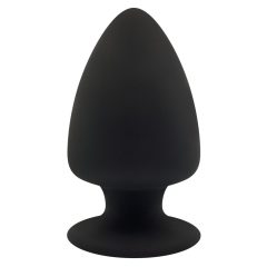 Silexd M - formbare Anal-Dildo - 11cm (schwarz)