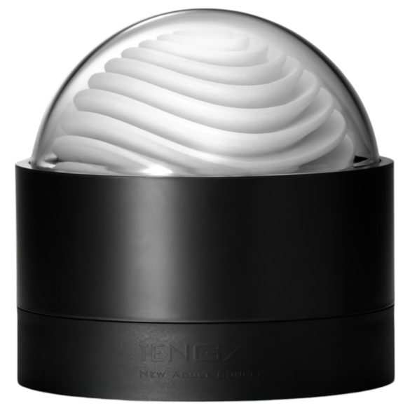 TENGA GEO - Wellenförmiger Masturbator (Aqua)