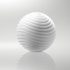 TENGA GEO - Wellenförmiger Masturbator (Aqua)