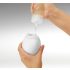 TENGA GEO - Wellenförmiger Masturbator (Aqua)