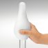 TENGA GEO - Wellenförmiger Masturbator (Aqua)