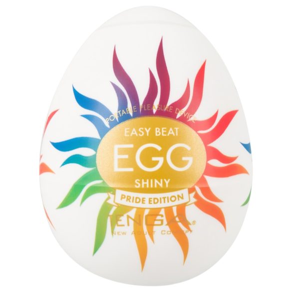TENGA Egg Shiny Pride - Masturbator (6er-Pack)
