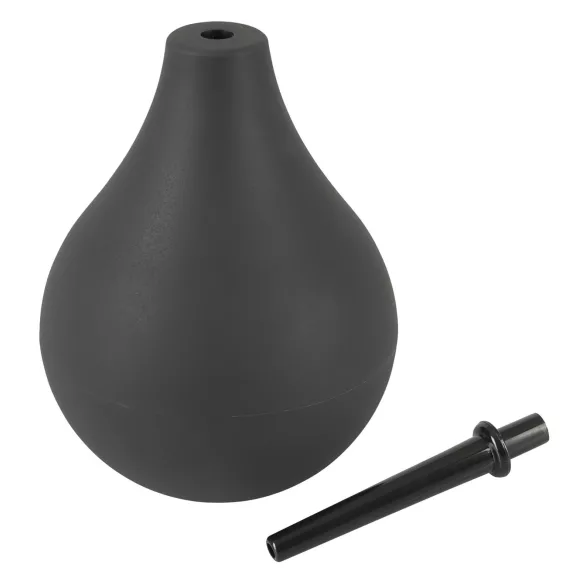 Black Velvets - Analplug-Set (4-teilig, schwarz)