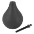 Black Velvets - Analplug-Set (4-teilig, schwarz)