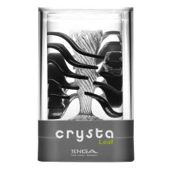 TENGA Crysta - wellenförmiger Masturbator (Blatt)