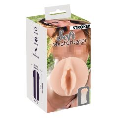   STROKER Soft - realistischer künstlicher Vagina Masturbator (natur)