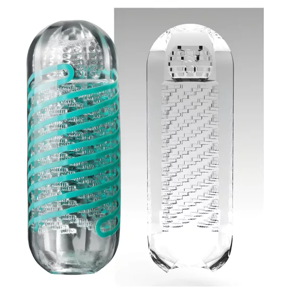 TENGA Spinner Pixel - Masturbator (transparent)