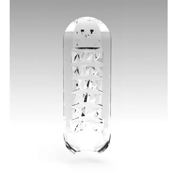 TENGA Spinner Brick - Masturbator (transparent)