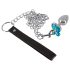 You2Toys - Anal Plug Set mit Leine (Silber)