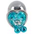 You2Toys - Anal Plug Set mit Leine (Silber)