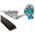 You2Toys - Anal Plug Set mit Leine (Silber)