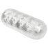 STROKER Speed - Transparenter Masturbator mit realistischer Öffnung
