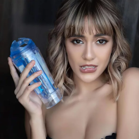 Fleshlight Flight Commander - Saugmasturbator (Blau)