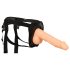 Erektionshilfe - Hohlaufsatz Dildo (natürlich)