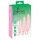 SMILE - Vaginaltrainer Set - Dildos - Rosa (3-teilig)