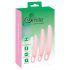 SMILE - Vaginaltrainer Set - Dildos - Rosa (3-teilig)