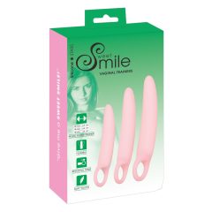 SMILE - Vaginale Trainer - Dildo Set - Rosa (3-teilig)