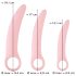 SMILE - Vaginaltrainer Set - Dildos - Rosa (3-teilig)