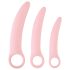 SMILE - Vaginaltrainer Set - Dildos - Rosa (3-teilig)