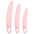 SMILE - Vaginaltrainer Set - Dildos - Rosa (3-teilig)