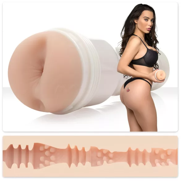 Fleshlight Lana Rhoades Karma - naturgetreuer Kunst-Po (naturfarben)