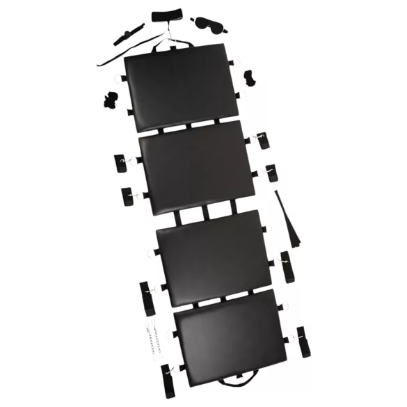 You2Toys Bondage Board 2.0 - tragbares Bondage-Bett Set
