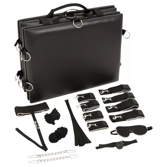 You2Toys Bondage Board 2.0 - tragbares Bondage-Bett Set