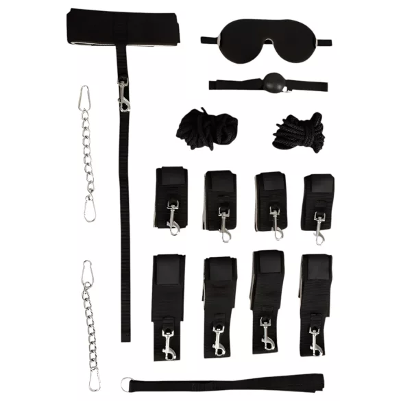 You2Toys Bondage Board 2.0 - tragbares Bondage-Bett Set