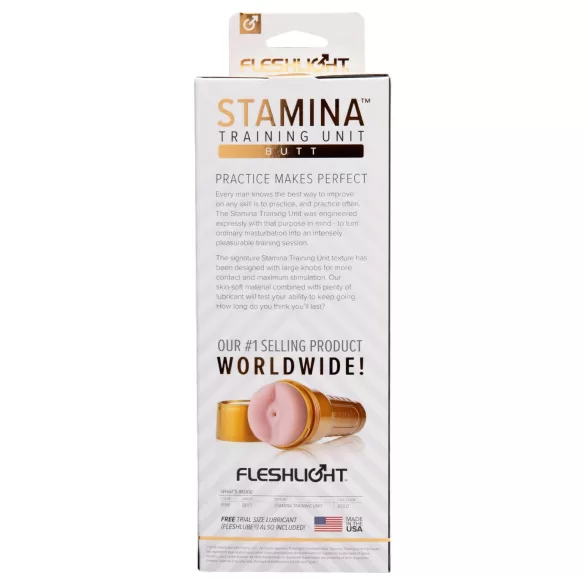 Fleshlight Butt Stamina Training Unit Po-Trainer