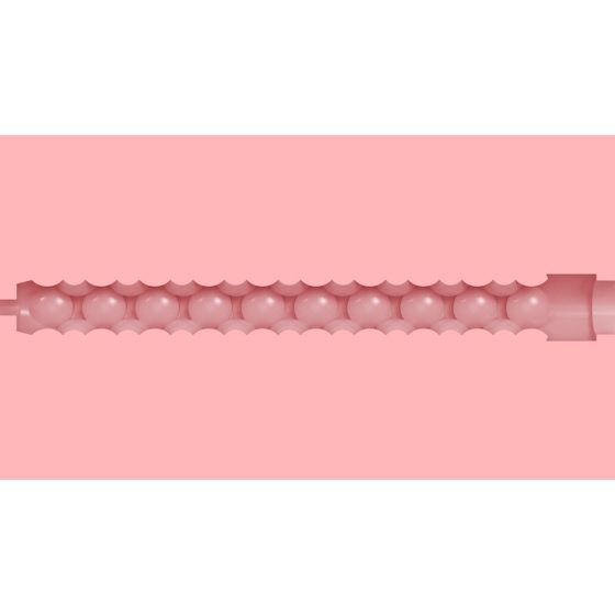 Fleshlight GO Ausdauer Trainingseinheit Lady - Kompakte Vagina (pink)