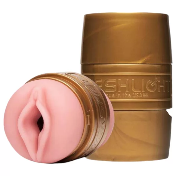 Fleshlight Quickshot Ausdauer-Trainingseinheit - künstliche Muschi & Po (rosa)