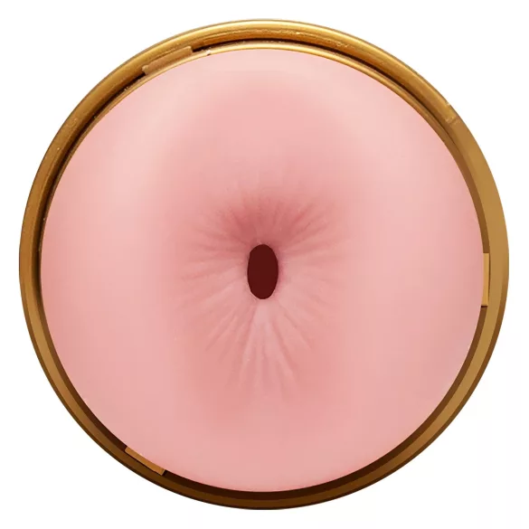 Fleshlight Quickshot Ausdauer-Trainingseinheit - künstliche Muschi & Po (rosa)