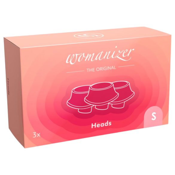 Womanizer Premium Eco - Ersatzkappen Set - Rosa (3 Stk.)